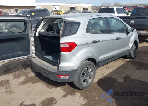 2018 Ford Ecosport S из США, поврежденный, VIN MAJ3P1RE5JC203503